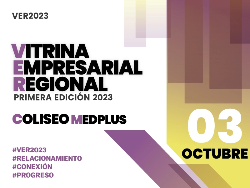 Coliseo MedPlus presenta la Vitrina Empresarial Regional 2023: Fomentando Conexiones y Oportunidades de Negocio