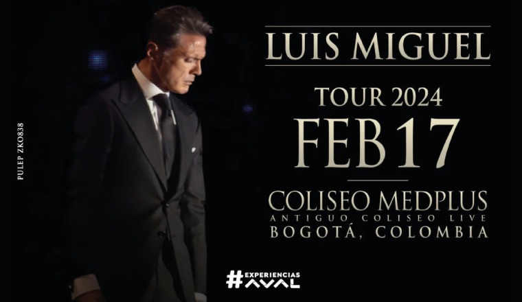 Luis Miguel Tour 2023 ¡La gira continúa en el Coliseo MedPlus!