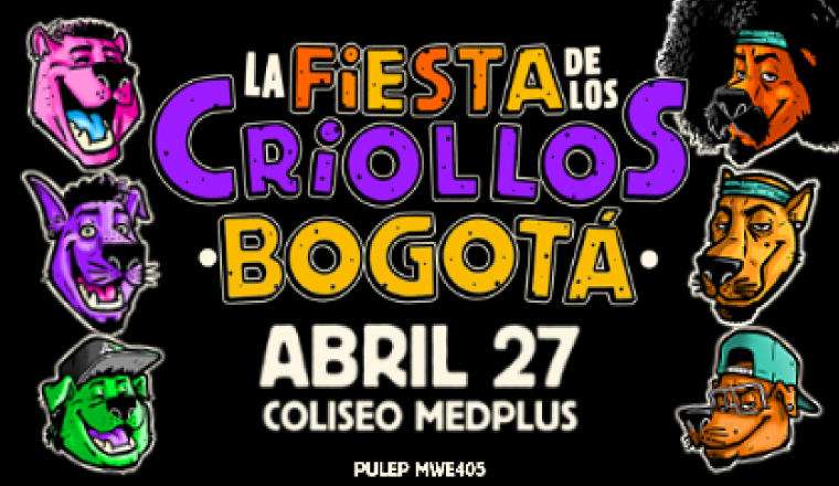 ¡La Fiesta de los Criollos se toma el Coliseo MedPlus en Bogotá!