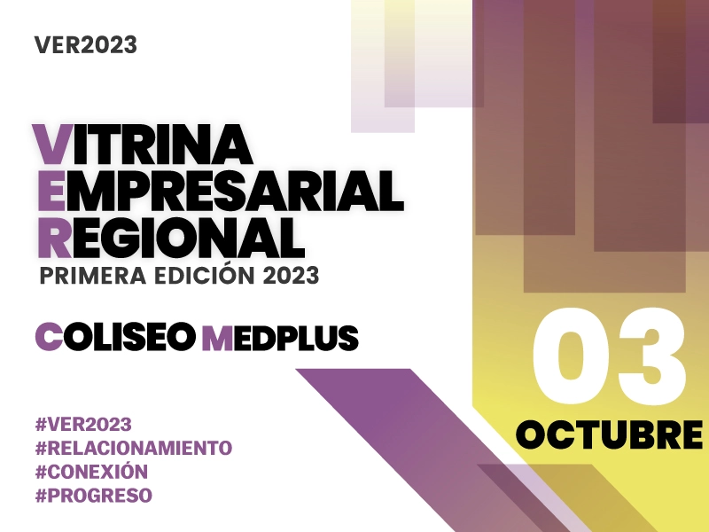 VER, Vitrina Empresarial Regional: Una Alianza entre la Alcadía de Cota, la Cámara de Comercio y Coliseo MedPlus