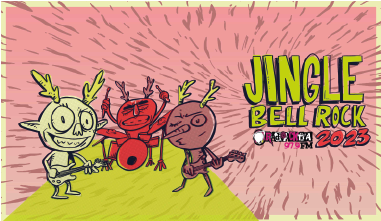 El Jingle Bell Rock 2023 llega cargado de música y solidaridad al Coliseo Medplus de Bogotá